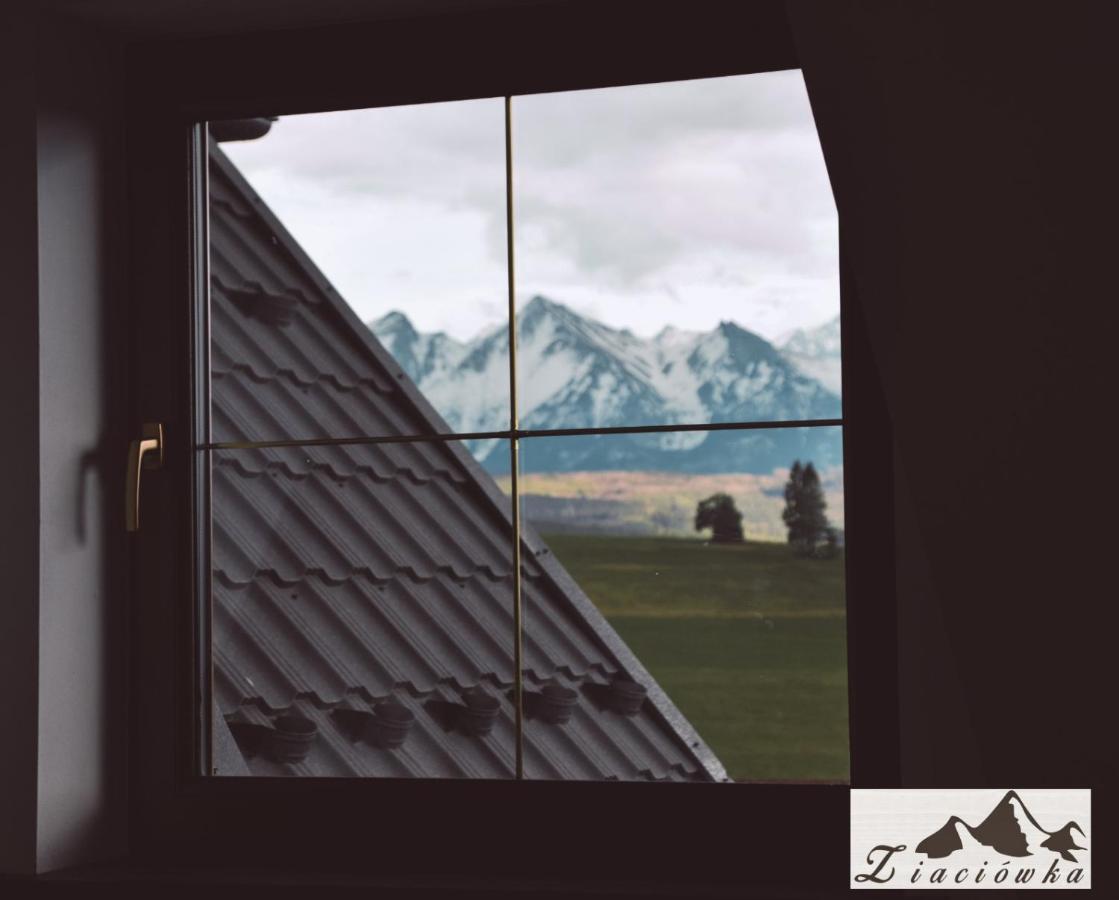 Apartmán Ziaciowka Rzepiska Exteriér fotografie