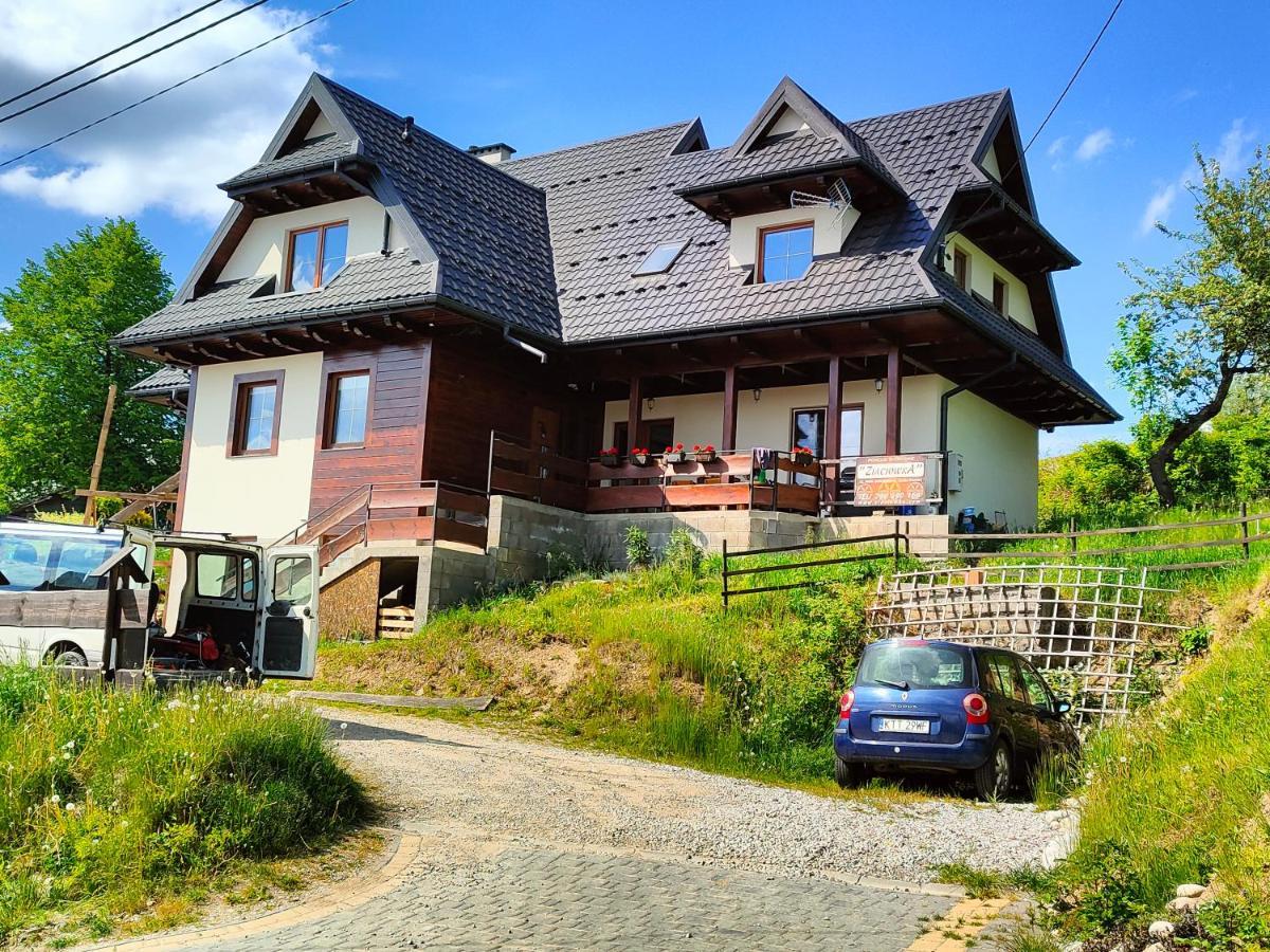 Apartmán Ziaciowka Rzepiska Exteriér fotografie