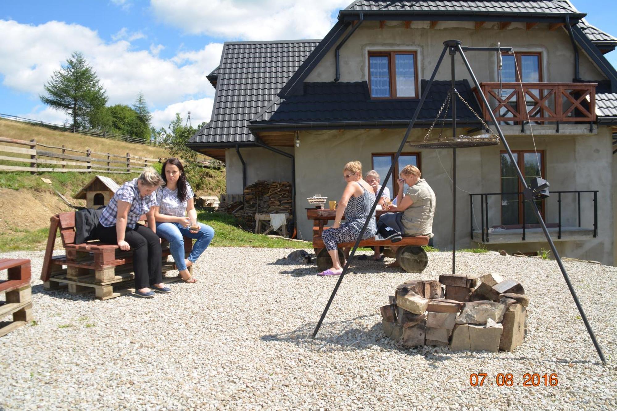 Apartmán Ziaciowka Rzepiska Exteriér fotografie