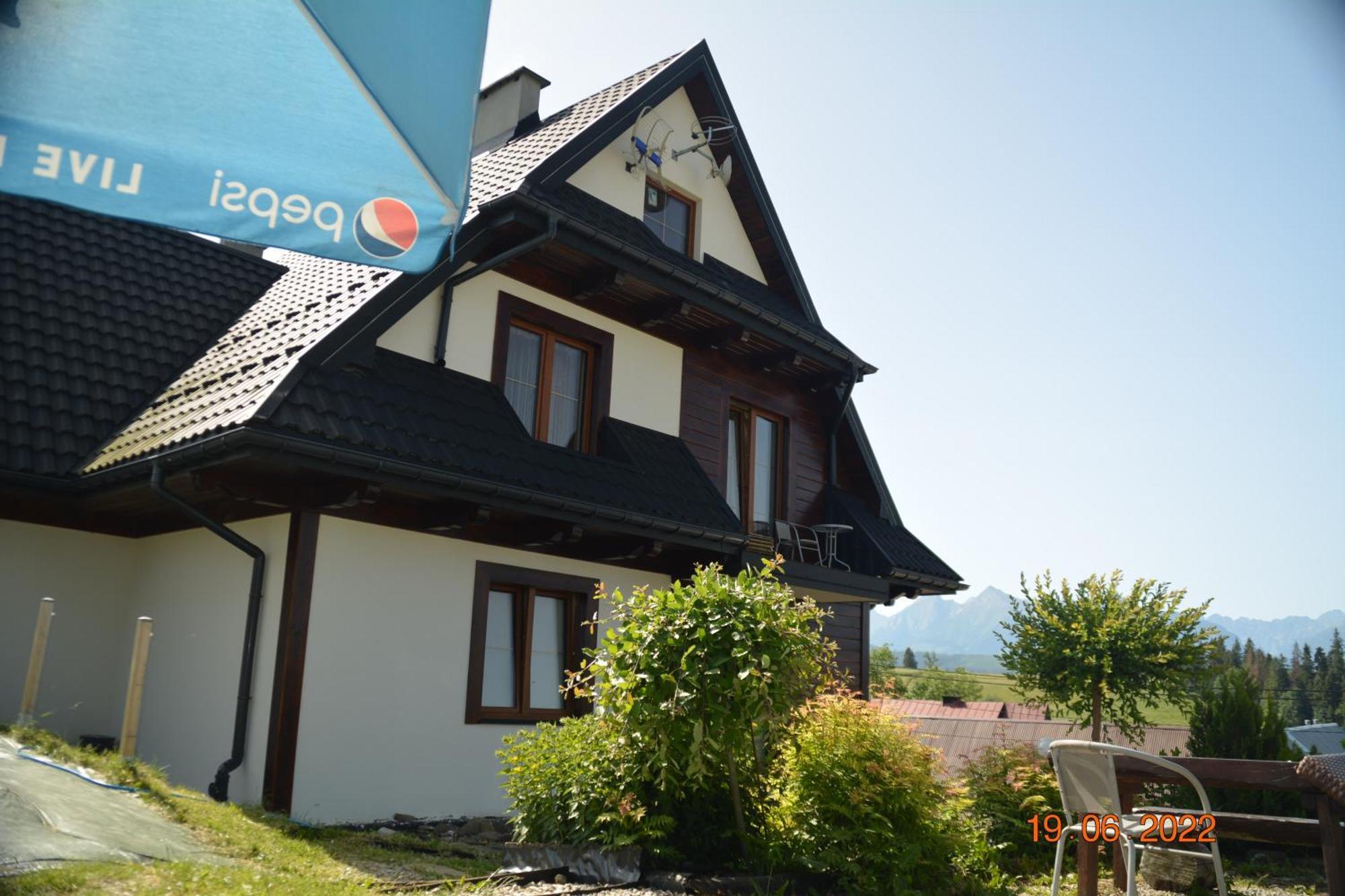 Apartmán Ziaciowka Rzepiska Exteriér fotografie