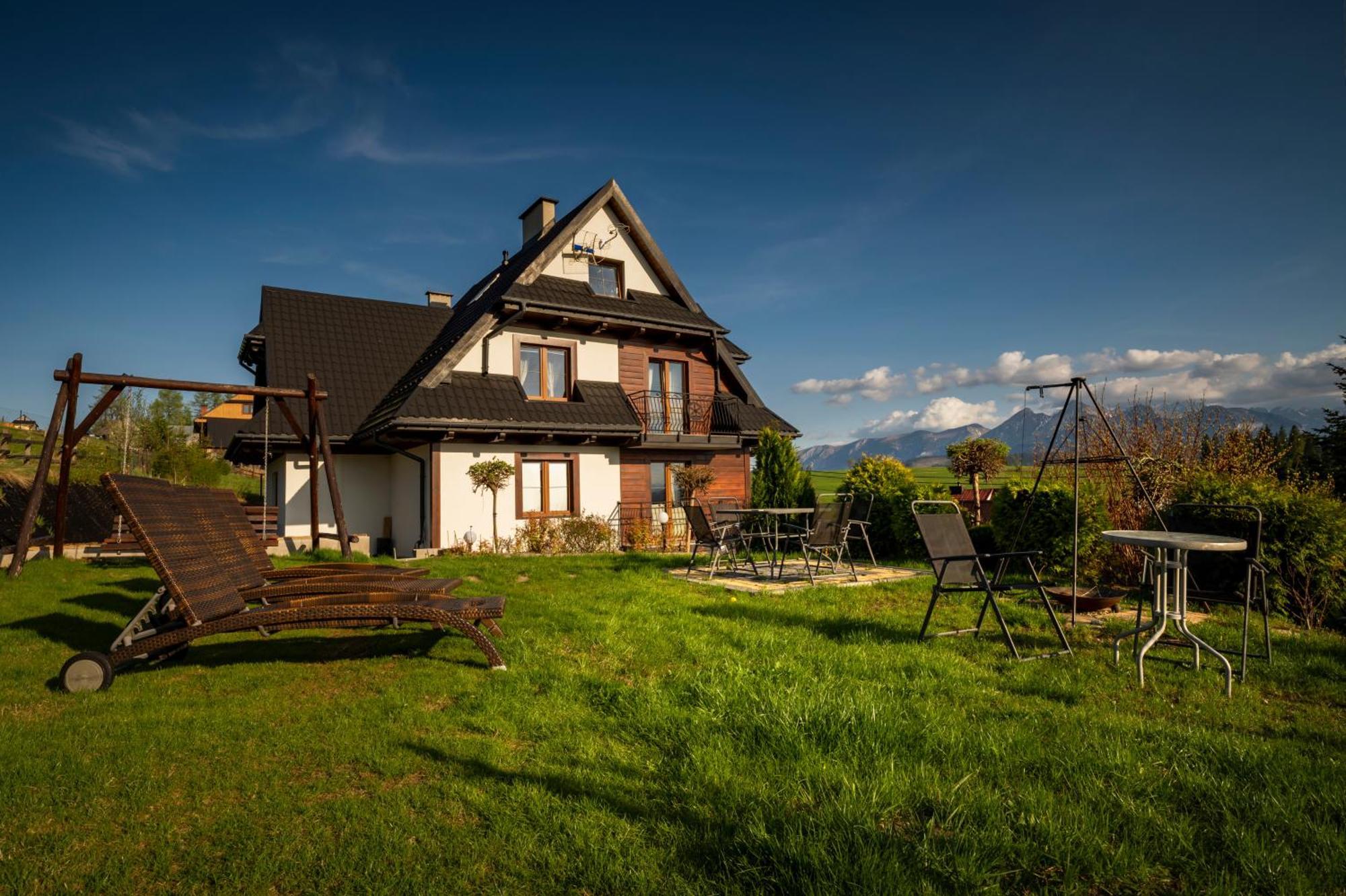 Apartmán Ziaciowka Rzepiska Exteriér fotografie