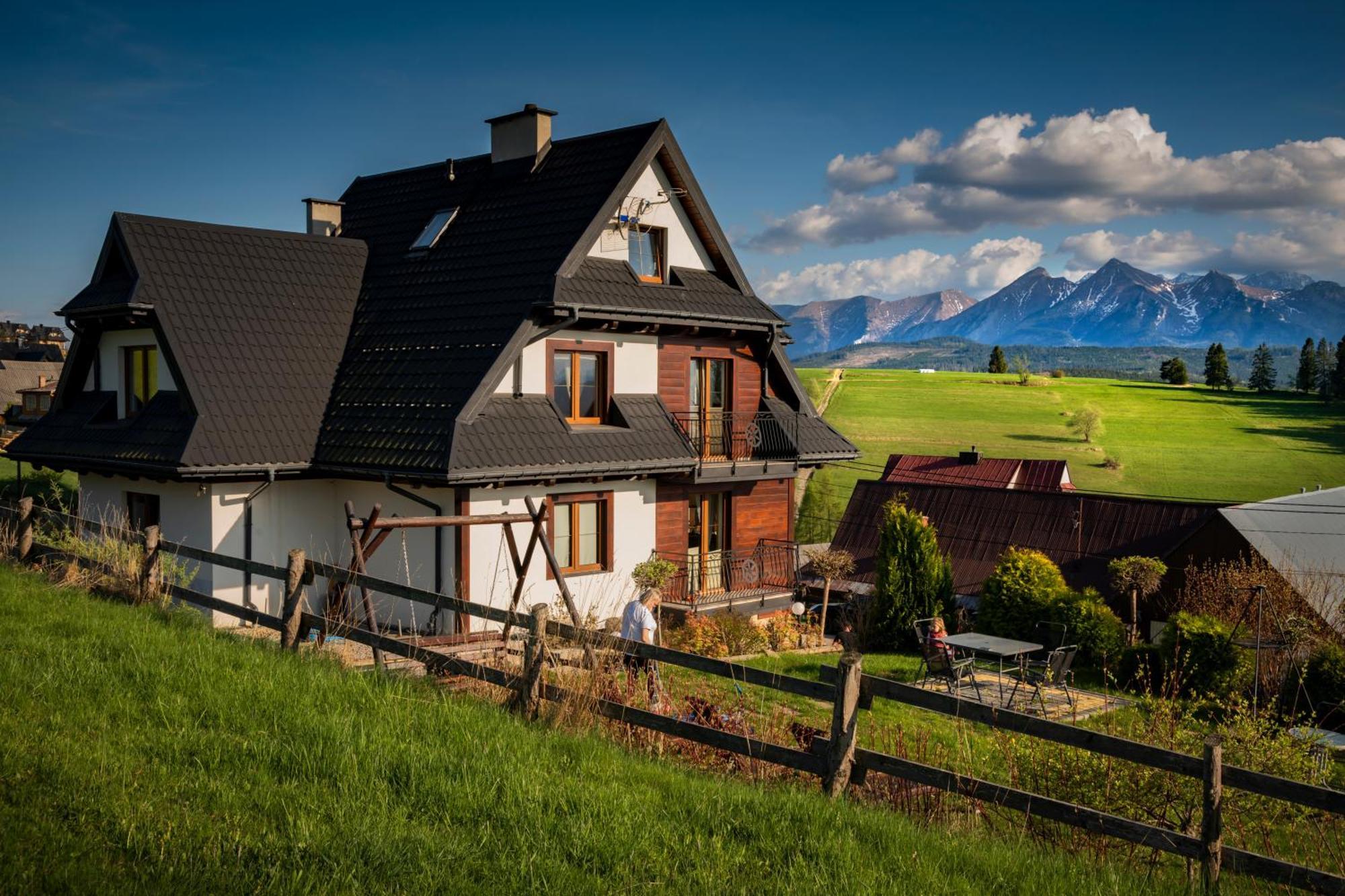 Apartmán Ziaciowka Rzepiska Exteriér fotografie