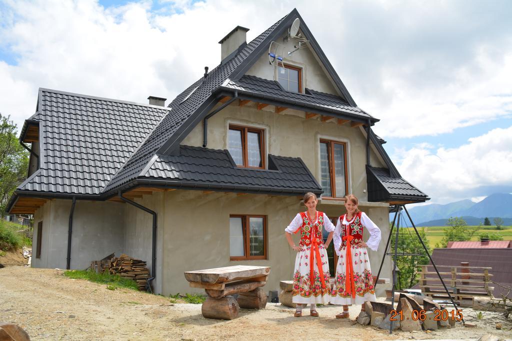 Apartmán Ziaciowka Rzepiska Exteriér fotografie