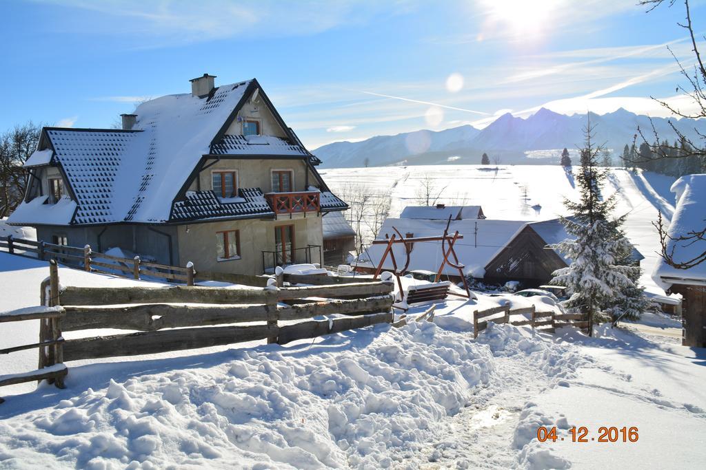 Apartmán Ziaciowka Rzepiska Exteriér fotografie